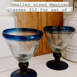 Mexican Glassware - Set of 2